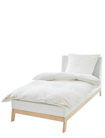Bett aus Erlenholz90 x 200 cm von CAR MÖBEL