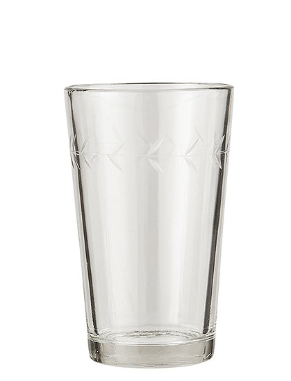 Glas mit Blattkante von IB LAURSEN