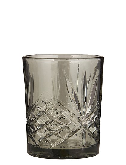 Glas London mit Muster9,8 x Ø8,2 cm von IB LAURSEN