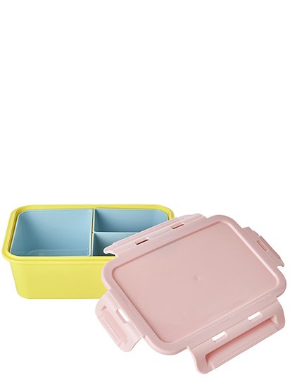 Lunchbox stapelbar7,5 x 14 x 21 cm von RICE