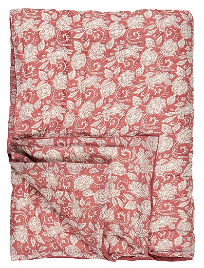 Quilt mit Muster 130 x 170 cm von IB LAURSEN