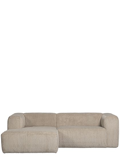 Chaiselongue-Sofa Bean73 x 178 x 254 cm von WOOOD