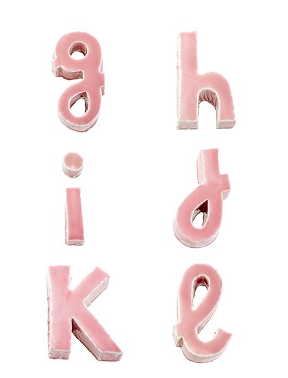 Buchstaben Keramik rosa  &#9733; Kundenbewertung "Sehr gut" &#9733; 10&euro; Rabatt für Neukunden &#9733; Schnell verschickt &#9733; Jetzt günstig kaufen bei car-Moebel.de