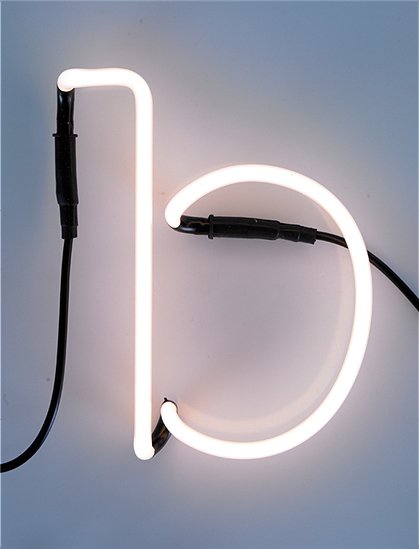Leuchtbuchstaben Neon von SELETTI &#9733; Kundenbewertung "Sehr gut" &#9733; 10&euro; Neukundenrabatt &#9733; Schnell verschickt &#9733; SELETTI günstig bei car-Moebel.de
