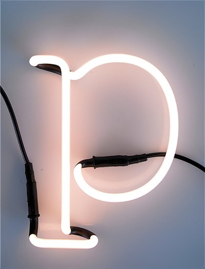 Leuchtbuchstaben Neon von SELETTI &#9733; Kundenbewertung "Sehr gut" &#9733; 10&euro; Neukundenrabatt &#9733; Schnell verschickt &#9733; SELETTI günstig bei car-Moebel.de