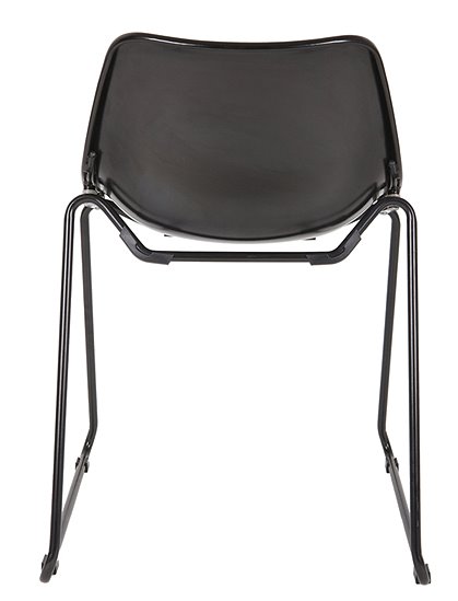 Stuhl Sitzschale, schwarz von de EEKHOORN 2