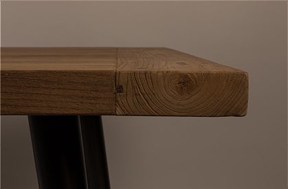 Holztisch Kapal, 160x80 3