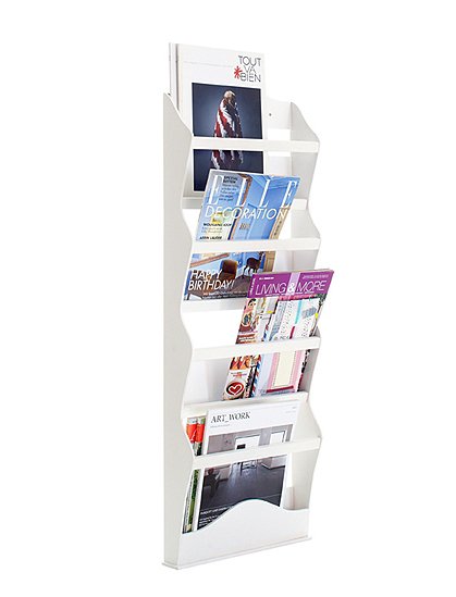 Zeitschriftenhalter für die Wand &#9733; Kundenbewertung "Sehr gut" &#9733; 10&euro; Rabatt für Neukunden &#9733; Schnell verschickt &#9733; Günstig bei car-Moebel.de