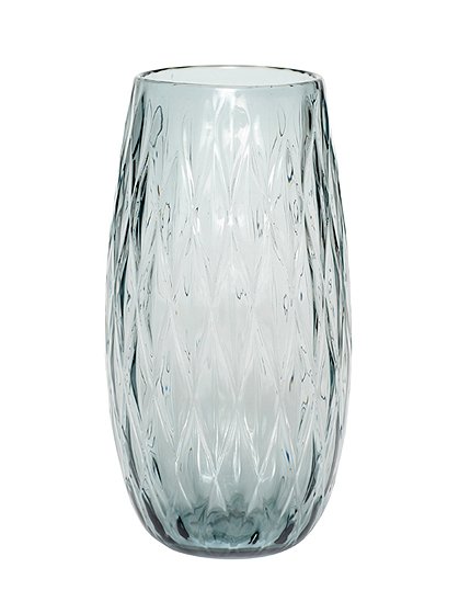 Vase blau von HÜBSCH Interior &#9733; Kundenbewertung "Sehr gut" &#9733; 10&euro; Rabatt für Neukunden &#9733; Schnell verschickt &#9733; Günstig bei car-Moebel.de