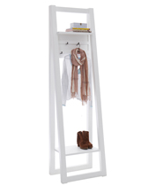  Clothes rack made of solid wood 