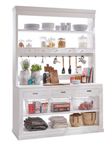  Kitchen shelf made of solid wood 