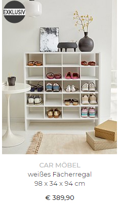  Schuhregal von car-Möbel 