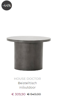  Design Beistelltisch von house doctor 
