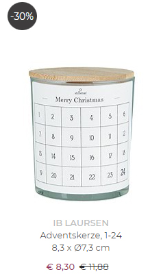  Adventskalender von IB-Laursen 