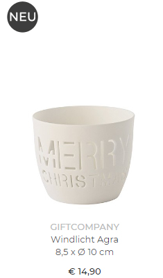  Windlicht von Gift Company 