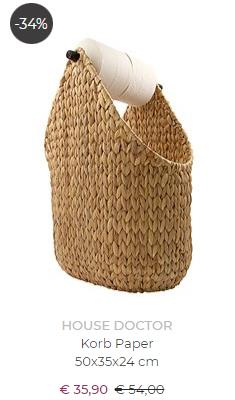  Korb Paper von house doctor 