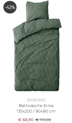  Bettwäsche Erika von By Nord 