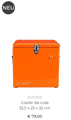  Cooler Be Cute von Zuiver 