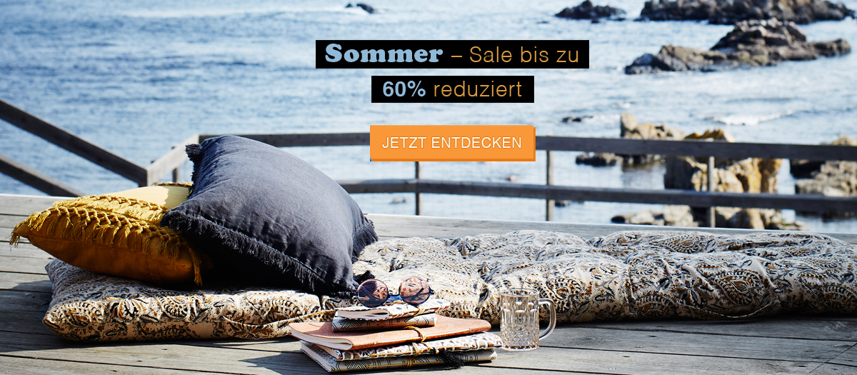  Entdecke unseren Summer-Sale bis zu 60% reduziert! 