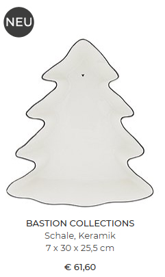  Tannenbaum Schale von Bastion Collections 