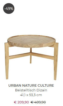  Beistelltisch Dizain von Urban Nature Culture 