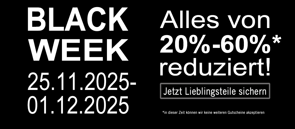  NUTZE DIE BLACK WEEK UND SPARE BIS ZU 60% 