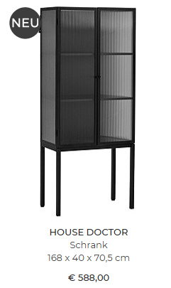  Schrank Cabin schwarz von house doctor 