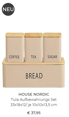  Tula Aufbewahrung-Set von House Nordic 