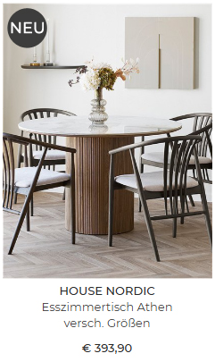  Athens Esstisch von House Nordic 