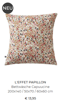  Bettwäsche Capucine von L'effet Papillon 