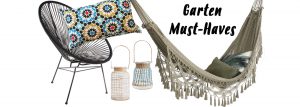 Die Garten Must-Haves der Saison