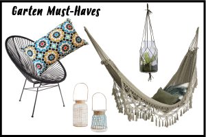 Die Garten Must-Haves der Saison