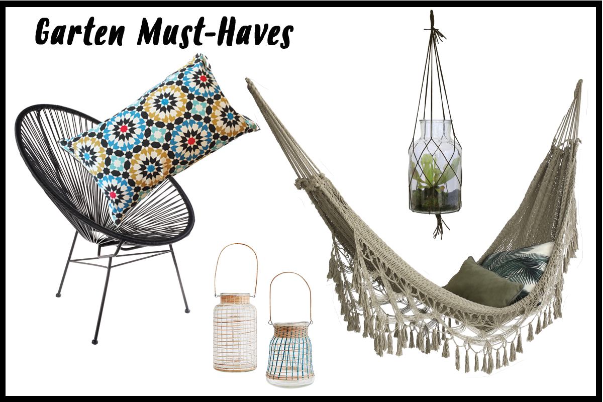 Die Garten Must-Haves der Saison