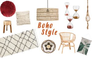 Adieu Tristesse: Einrichten im Boho Style