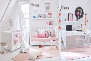 Mädchenzimmer: Alles für kleine Prinzessinnen