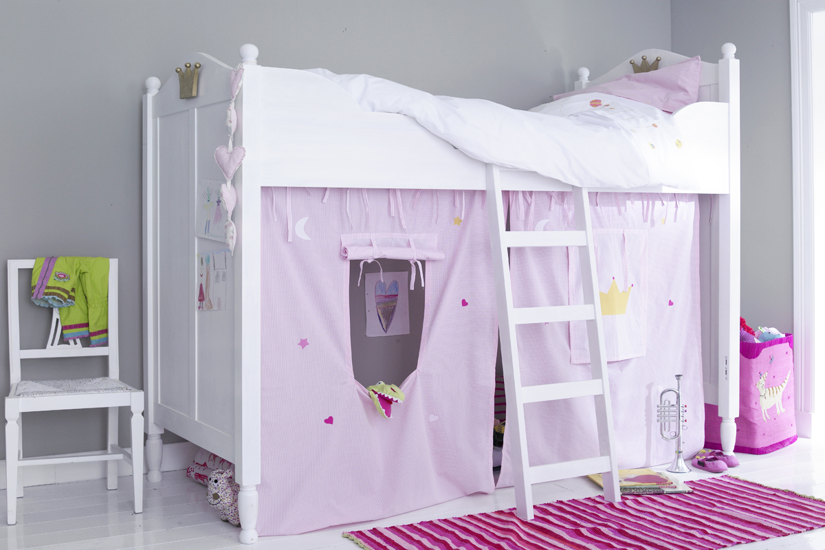 Mädchenzimmer: Alles für kleine Prinzessinnen