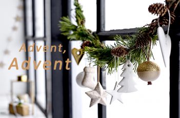 Stimmungsvolle Adventsdeko für dein Zuhause