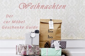 car Möbel Gift Guide: Unsere Geschenkideen für Weihnachten