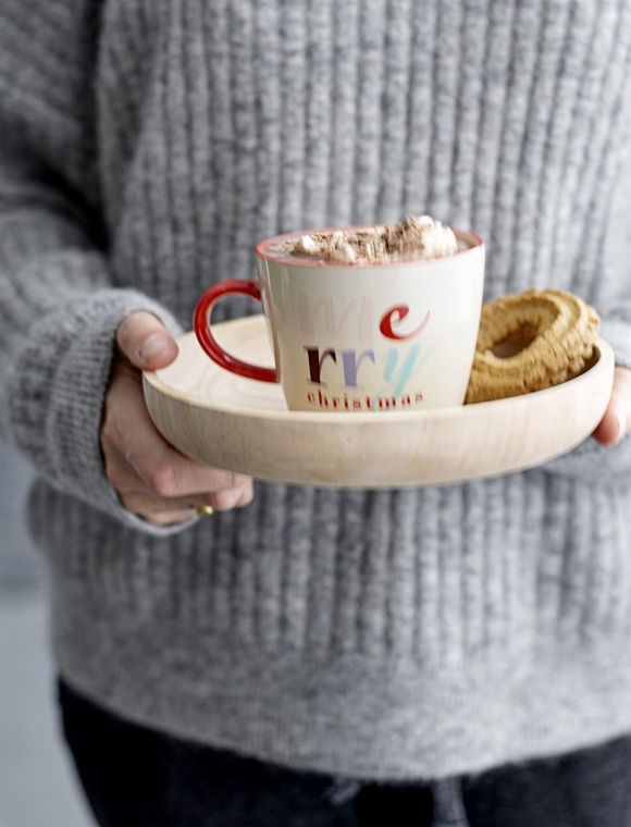 Vom Naschen der Plätzchen und Tischdeko für Weihnachten