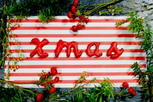 Vom Naschen der Plätzchen und Tischdeko für Weihnachten
