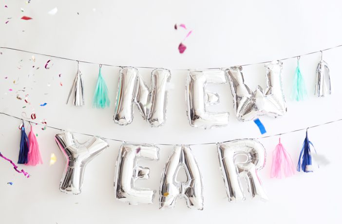 Über Silvester & gute Vorsätze fürs neue Jahr
