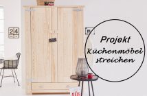 Projekt Küchenmöbel streichen