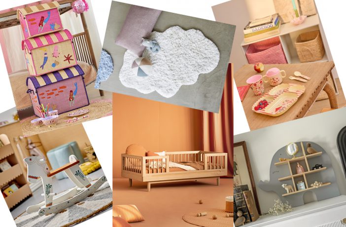 Collage mit Kinderzimmer Ideen