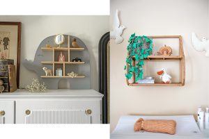 Wandregale im Kinderzimmer