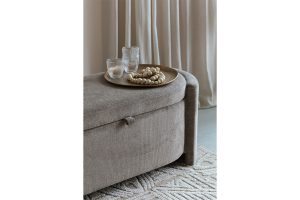 Sitzbank mit Stauraum von White Label living