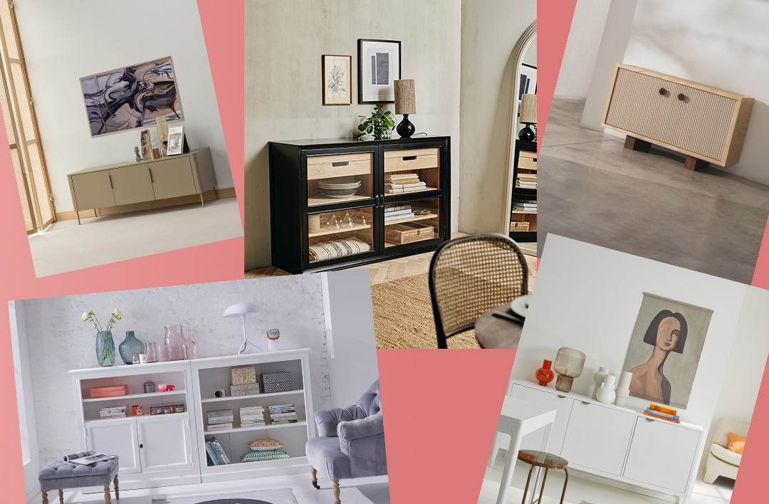 Das Sideboard: Wohnzimmer-Dauerbrenner und echtes Trendmöbel