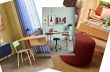 Collage mit Interior Fotos in Danish Pastel