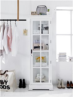 Vitrinenschrank170 x 38 x 58 cm  von CAR MÖBEL