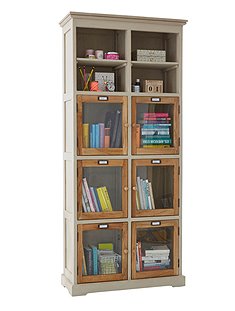 Schrank mit Fächern/Türen200 x 37 x 91 cm von CAR MÖBEL