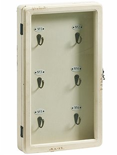 Schlüsselkasten mit Tür